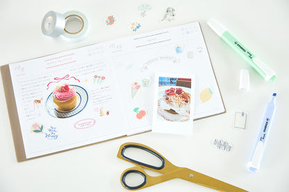 Mark's Inc Square Size Undated Diary