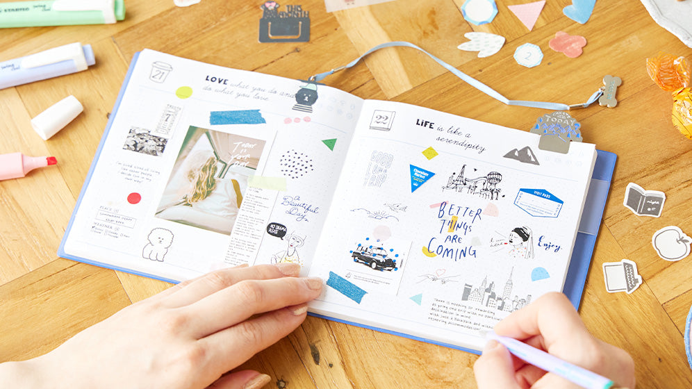 Mark's Inc B6 Undated Weekly Journal