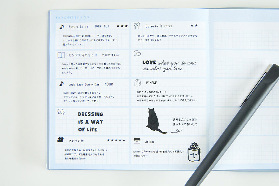 Mark's Inc B6 Undated Weekly Journal